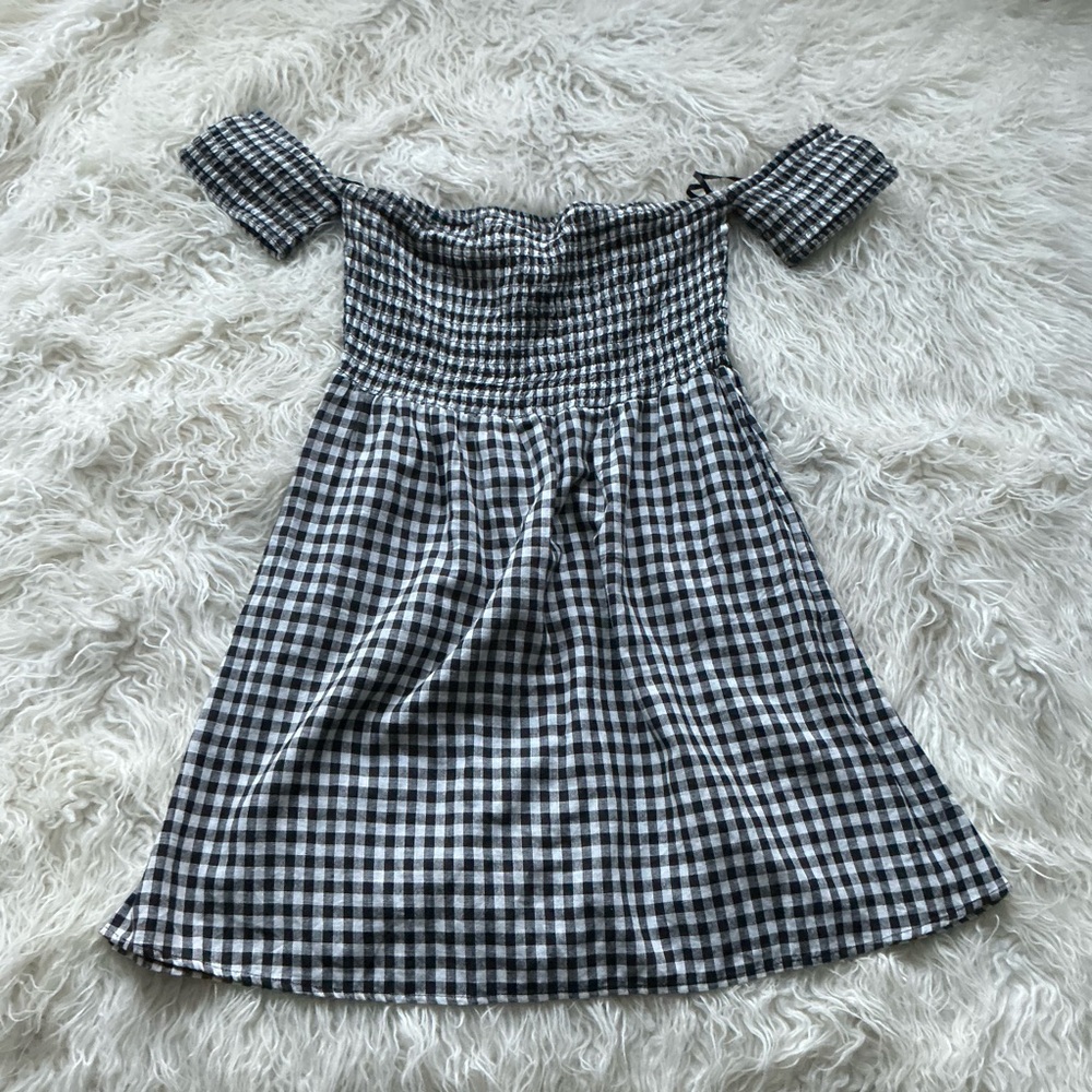 Dizzy Lizzy‎ Gingham Dress